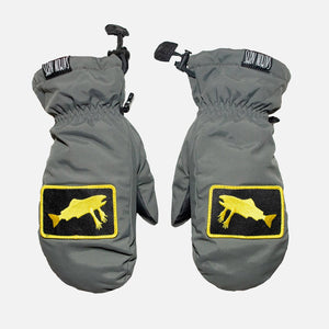 SALMON ARMS Classic Mitt 2026 - Logo Grey/Yellow