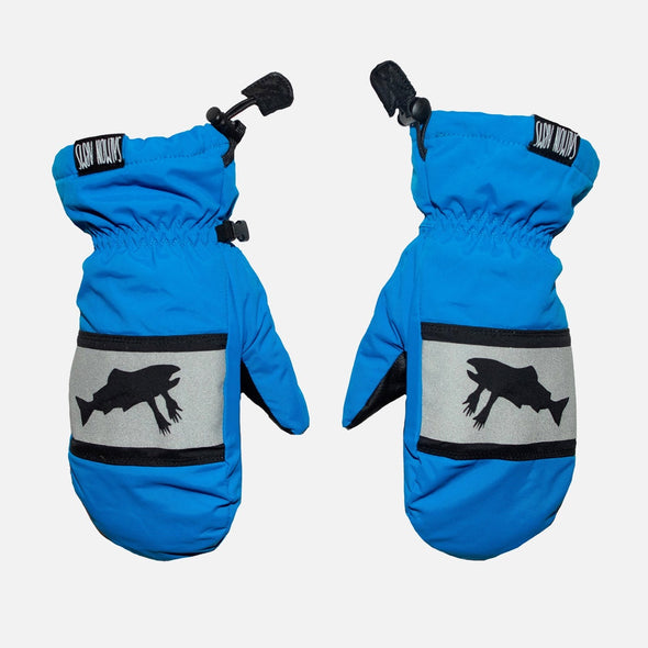 SALMON ARMS Classic Mitt 2025 - Hi Vis