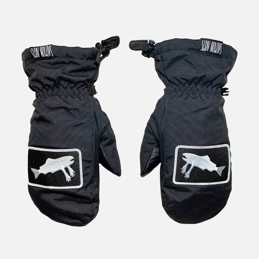 SALMON ARMS Classic Mitt 2026 - Logo Black/White