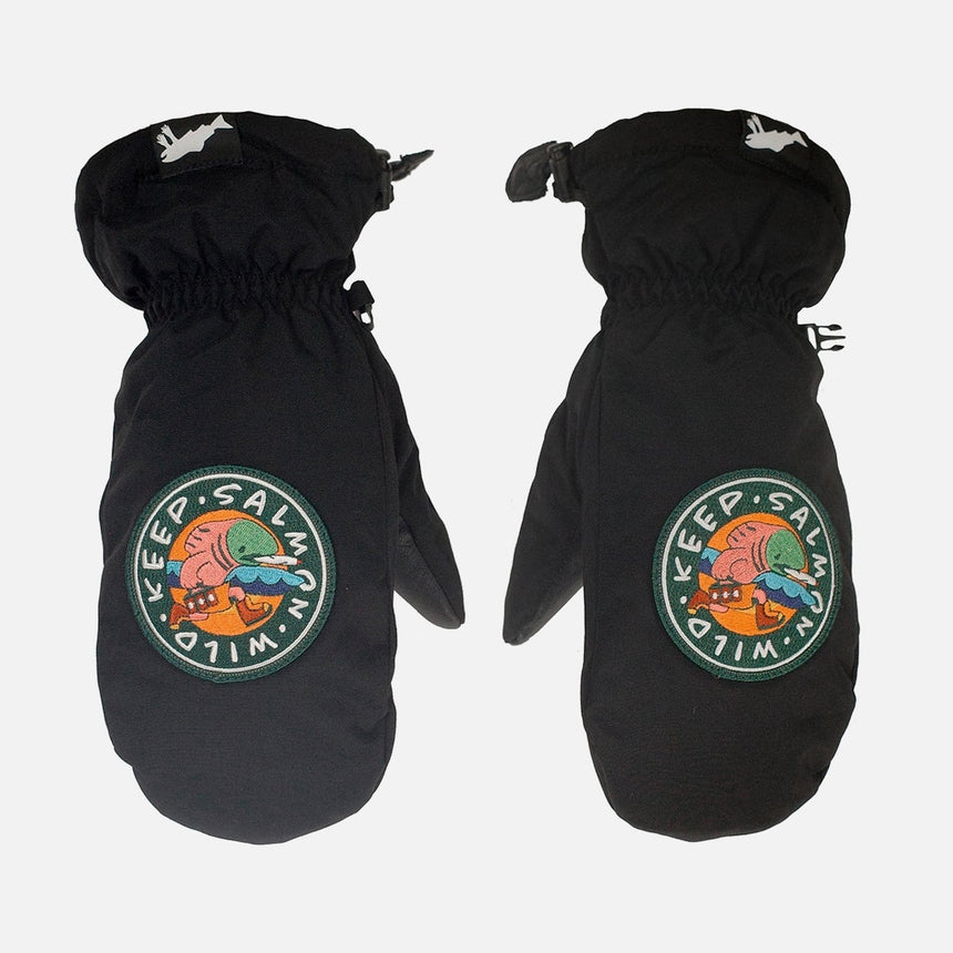 SALMON ARMS Classic Mitt 2026 - Keep Salmon Wild