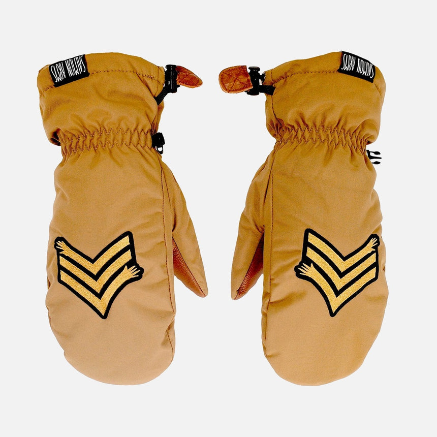 SALMON ARMS Classic Mitt 2026 - Salmon Army Brown