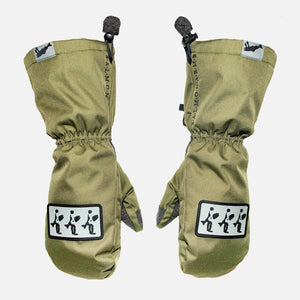SALMON ARMS Retro Mitt 2025 - Salmon Beach Green