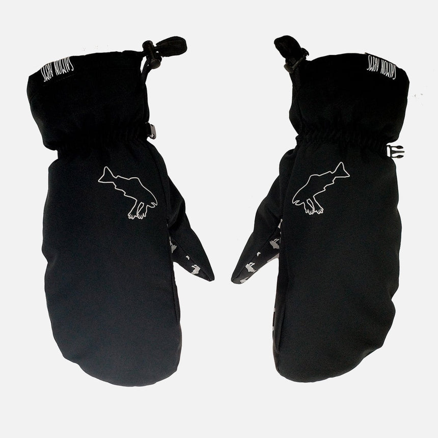SALMON ARMS Team Mitt 2026 - Mini Logo Reflective