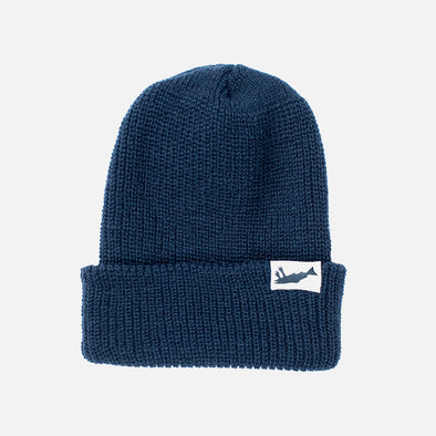 SALMON ARMS Watchmen Beanie - Dark Blue