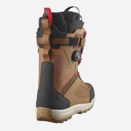 SALOMON Echo Lace Str8jacket Boa Boots 2025 - Tobacco Brown