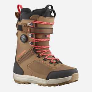 SALOMON Echo Lace Str8jacket Boa Boots 2025 - Tobacco Brown