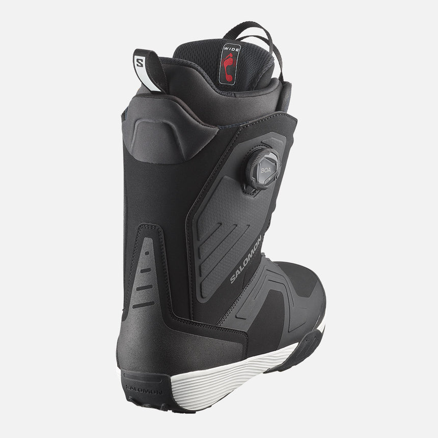 SALOMON Dialogue Dual Boa Wide Boots 2026 - Black