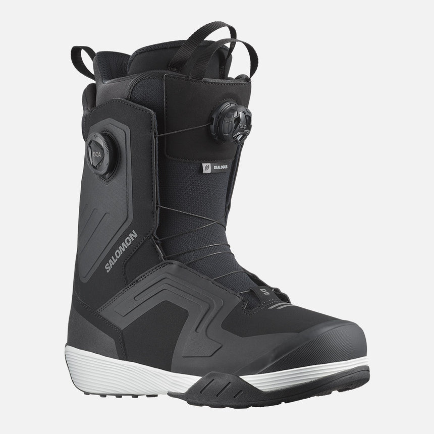SALOMON Dialogue Dual Boa Wide Boots 2026 - Black