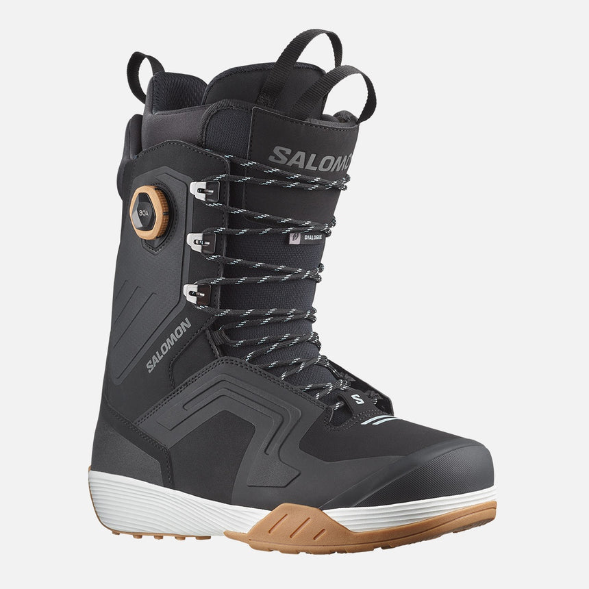 SALOMON Dialogue Lace Str8jacket Boa Boots 2025 - Black