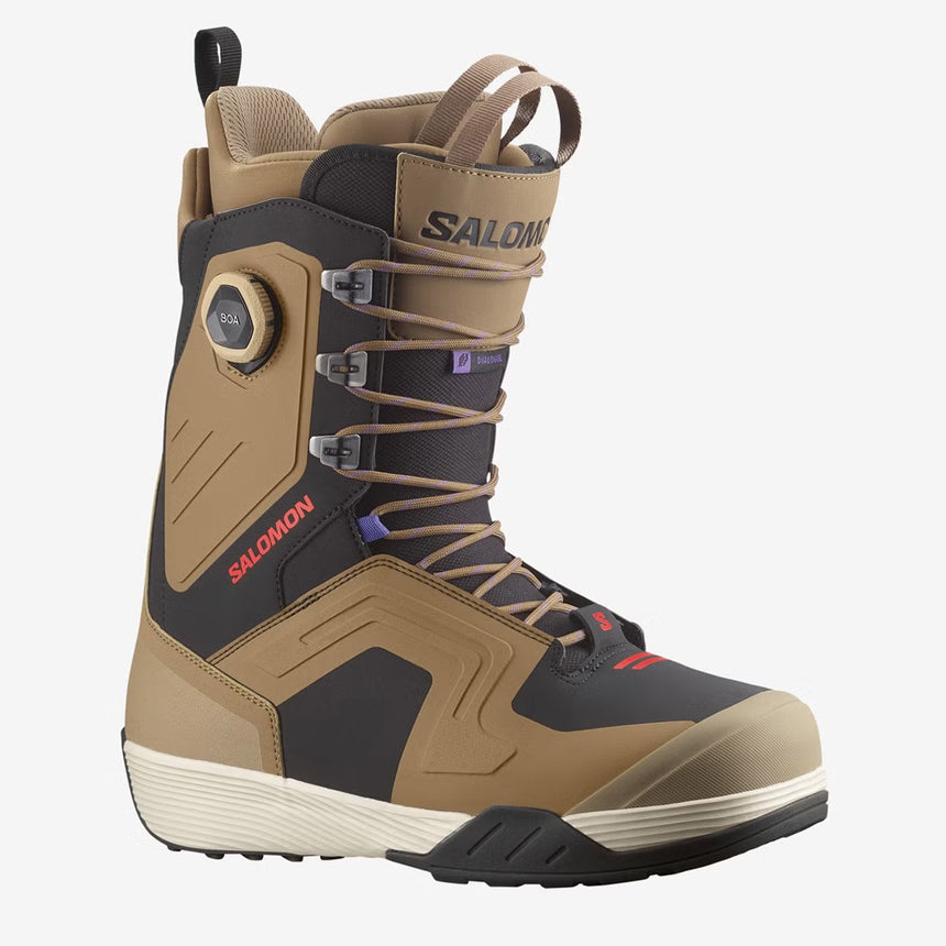 SALOMON Dialogue Lace Str8jacket Boa Boots 2026 - Otter