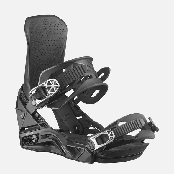 SALOMON District Bindings 2025 - Black *PRE-ORDER