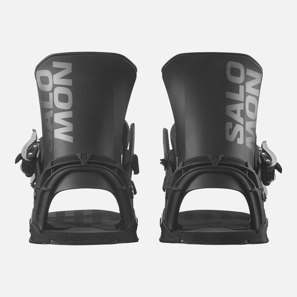 SALOMON District Bindings 2025 - Black *PRE-ORDER