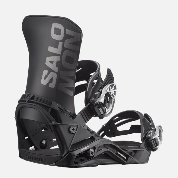 SALOMON District Bindings 2025 - Black *PRE-ORDER