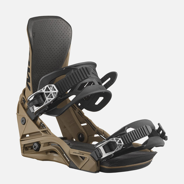 SALOMON District Bindings 2025 - Brown *PRE-ORDER