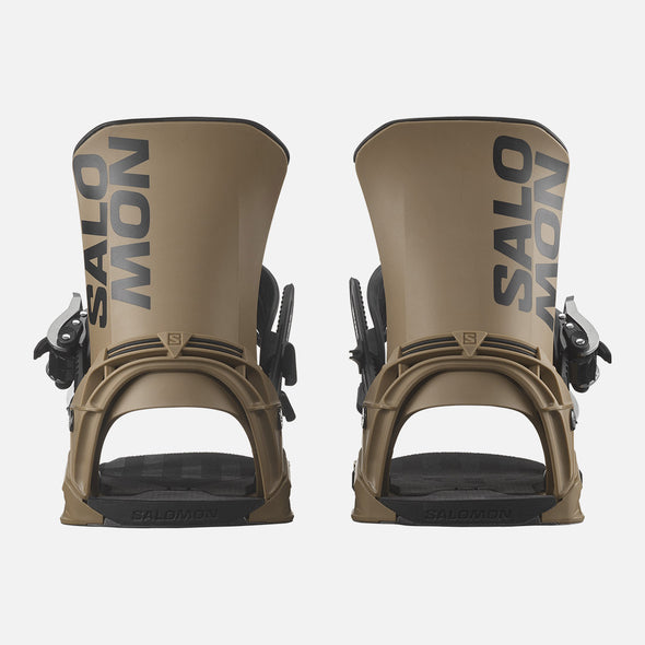 SALOMON District Bindings 2025 - Brown *PRE-ORDER