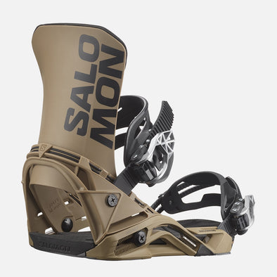 SALOMON District Bindings 2025 - Brown *PRE-ORDER