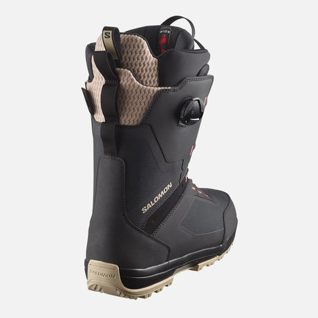 SALOMON Echo Dual Boa Wide Boots 2025 - Black