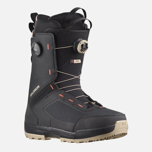 SALOMON Echo Dual Boa Wide Boots 2025 - Black
