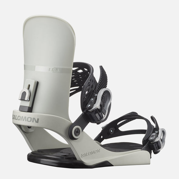 SALOMON EDB Bindings 2025 - Grey *PRE-ORDER