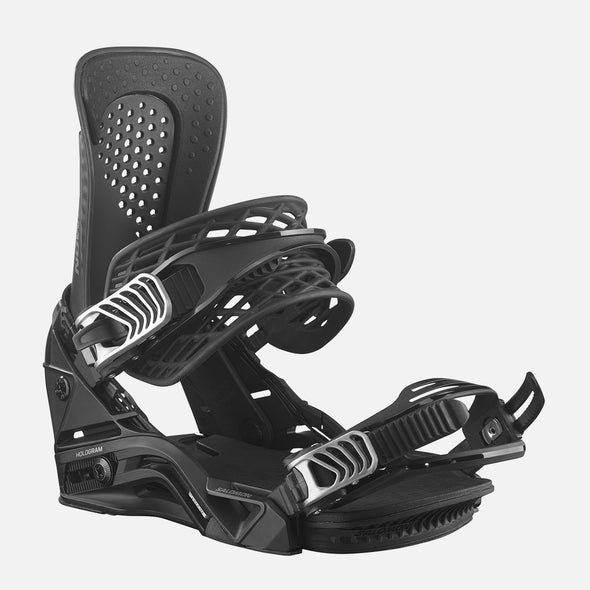 SALOMON Hologram Bindings 2025 - Black *PRE-ORDER