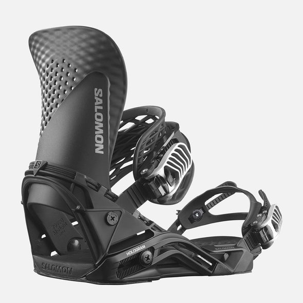 SALOMON Hologram Bindings 2025 - Black *PRE-ORDER