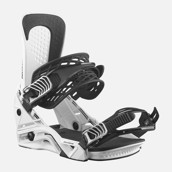 SALOMON Hologram Bindings 2025 - White *PRE-ORDER