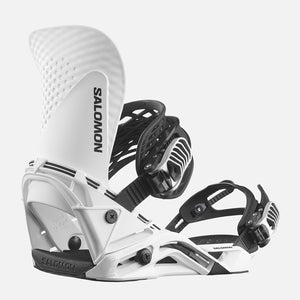 SALOMON Hologram Bindings 2025 - White