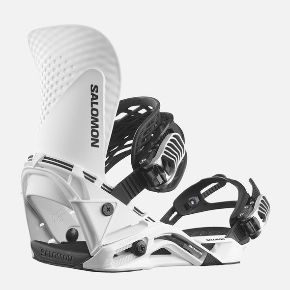 SALOMON Hologram Bindings 2025 - White *PRE-ORDER