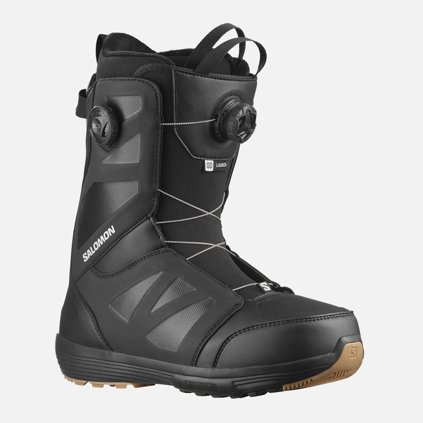 SALOMON Launch Boa Str8jacket Boots 2026 - Black