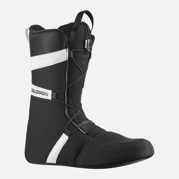 SALOMON Launch Lace Str8jacket Boa Boots 2024 - Black/White