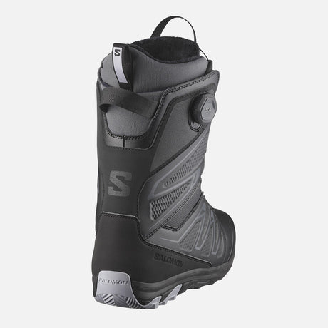 SALOMON Women's Ivy Boa Str8jacket Boots 2025 - Black