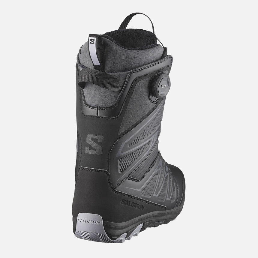 SALOMON Women's Ivy Boa Str8jacket Boots 2025 - Black