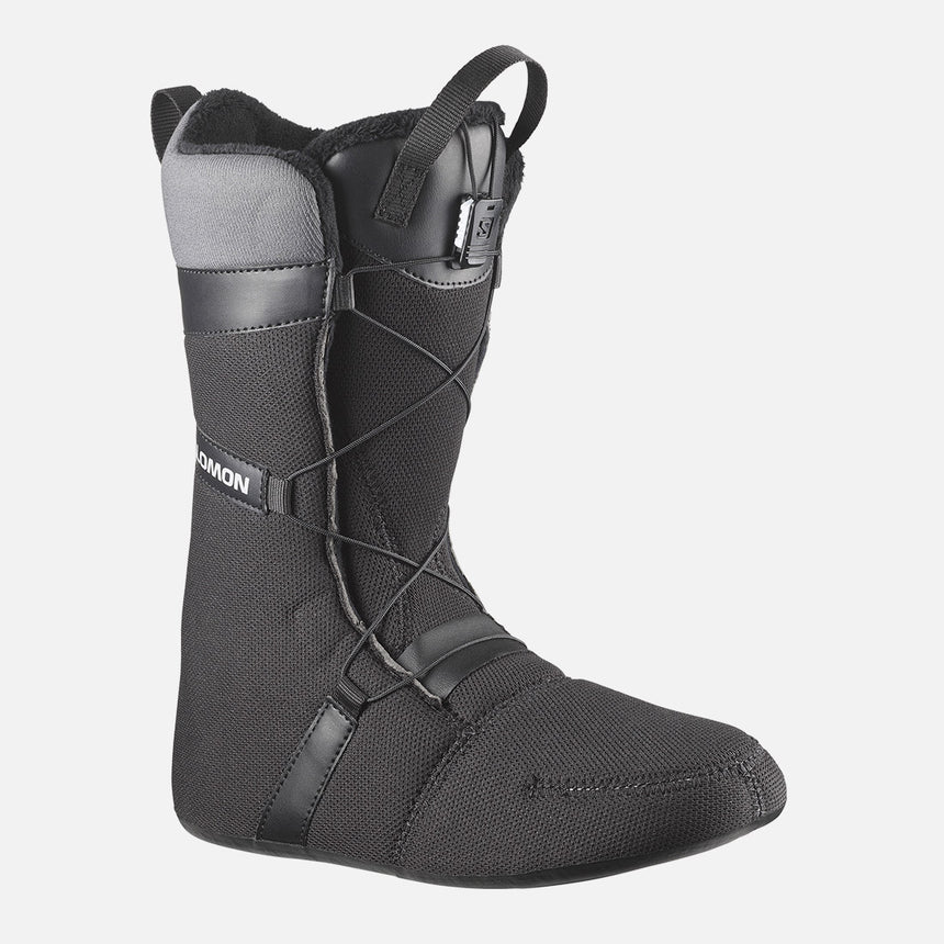 SALOMON Women's Ivy Boa Str8jacket Boots 2025 - Black