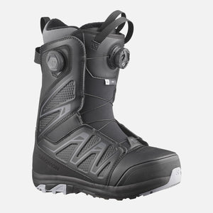 SALOMON Women's Ivy Boa Str8jacket Boots 2025 - Black