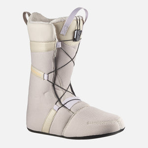 SALOMON Women's Ivy Boa Str8jacket Boots 2025 - Cream
