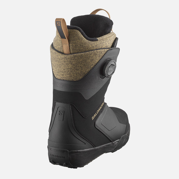 SALOMON Women's Kiana Dual Boa Boots 2025 - Black