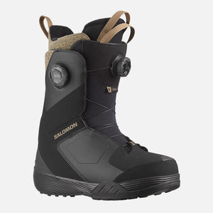 SALOMON Women's Kiana Dual Boa Boots 2025 - Black