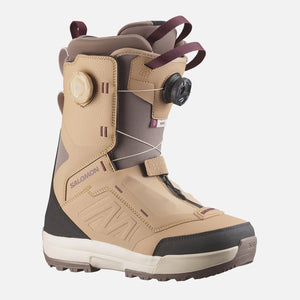 SALOMON Women's Vista Dual Boa Boots 2026 - Tan