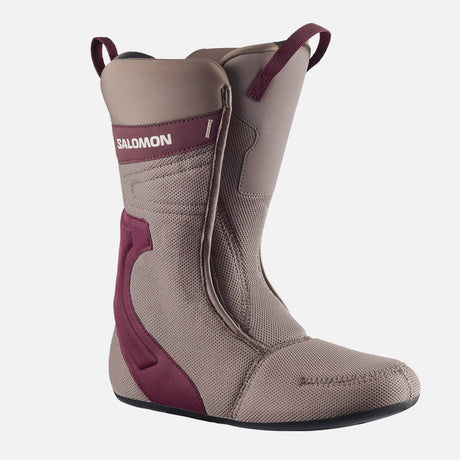 SALOMON Women's Vista Dual Boa Boots 2026 - Tan