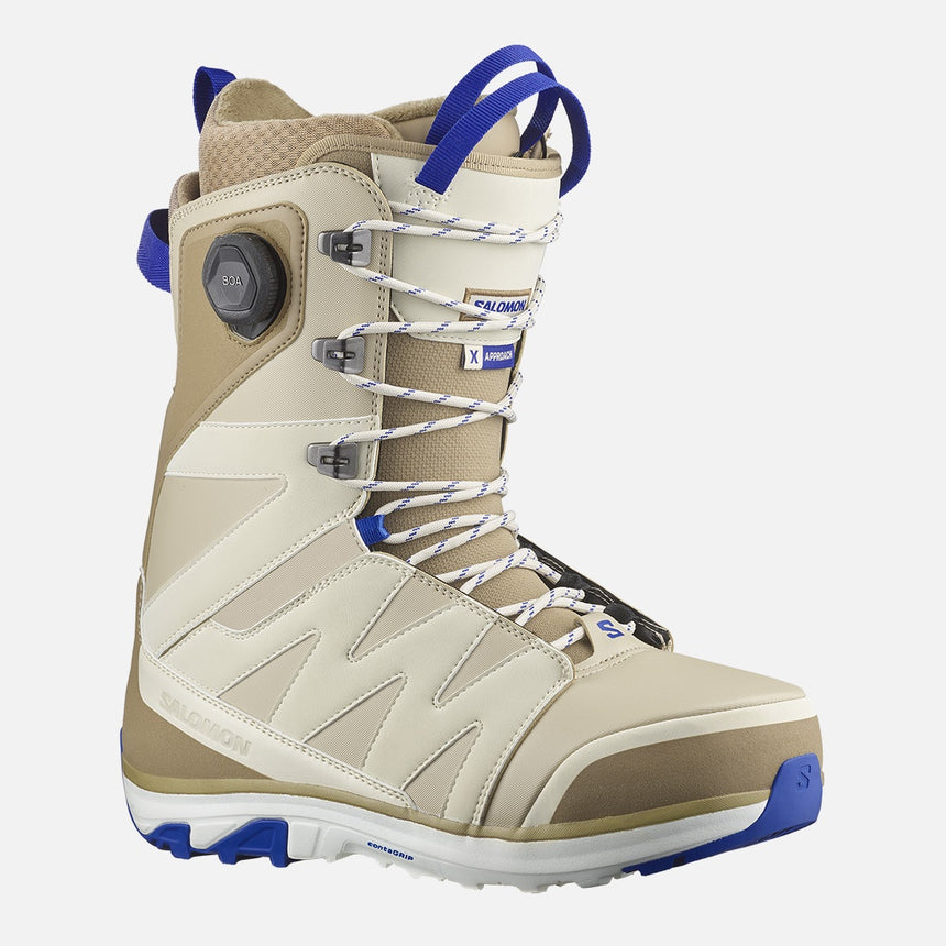SALOMON X Approach Lace Str8jacket Boa Boots 2025 - Desert