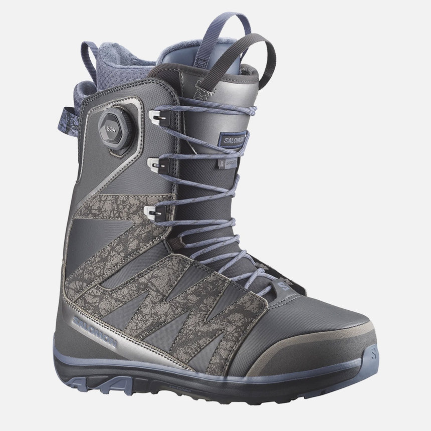SALOMON X Approach Lace Str8jacket Boa Boots 2026 - Phantom