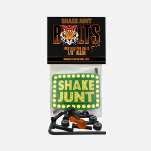 SHAKE JUNT John Dilo Pro Allen Hardware 7/8" - Black/Orange