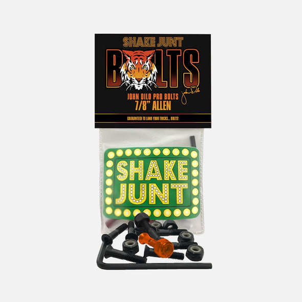 SHAKE JUNT John Dilo Pro Allen Hardware 7/8" - Black/Orange