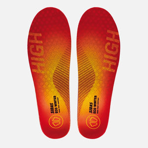 SIDAS 3Feet ECO Winter Footbeds - High