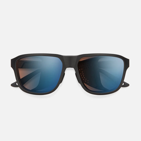 SMITH Embark Sunglasses - Matte Black/ChromaPop Glacier Photochromic Copper Blue Mirror