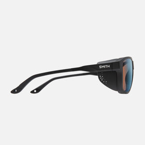SMITH Embark Sunglasses - Matte Black/ChromaPop Glacier Photochromic Copper Blue Mirror