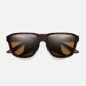 SMITH Embark Sunglasses - Matte Tort ChromaPop Glass Polarized Brown