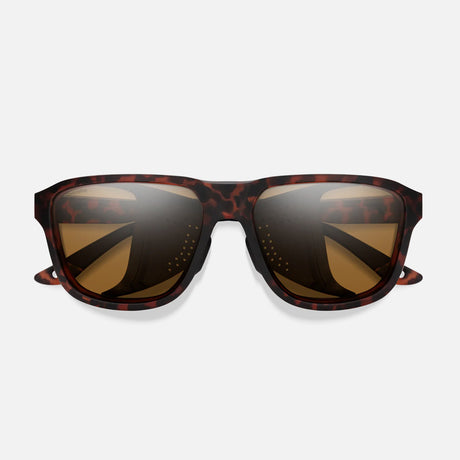 SMITH Embark Sunglasses - Matte Tort ChromaPop Glass Polarized Brown