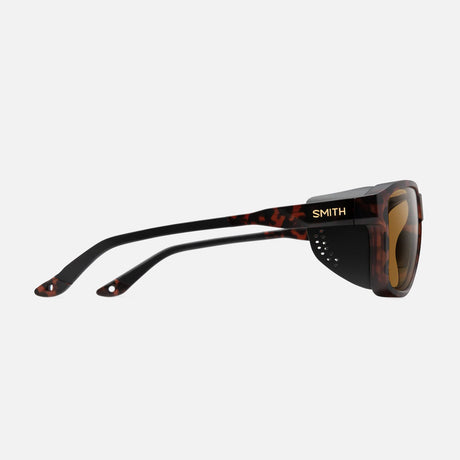 SMITH Embark Sunglasses - Matte Tort ChromaPop Glass Polarized Brown