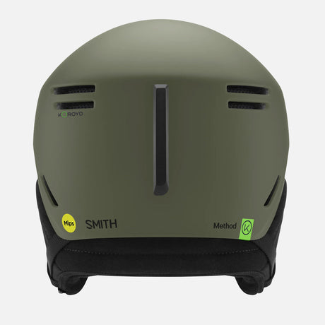 SMITH Method MIPS Helmet 2026 - Matte Fatigue Green